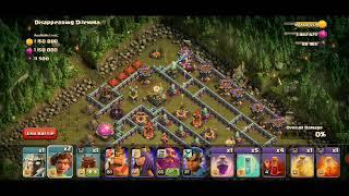 "Disappearing Dilemma! 3-Star Strategy Revealed in Clash of Clans War"