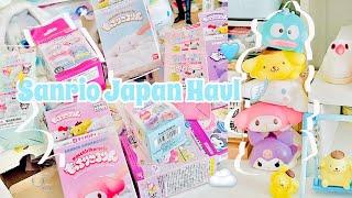 🩵 Tokyo shopping Haul ️ Sanrio edition 🫧 Weekly unboxing Vlog