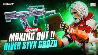 Maxing Out New Groza | Maxing Out New River Styx Groza | New Groza Crate Opening