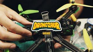 Dronozaur Garage - Building FPV Drone 5'' Frog