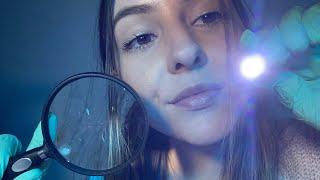 ASMR Experimenting on You  (soft spoken, slow, light triggers)