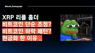 [Pantogragh] 리플 제외 하고 코인 정리한 이유