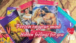 Person on your mind:Their Hidden feelings/ emotions for you? Next move? Hindi tarot card reader