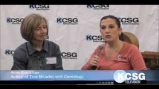 KCSG TV Interview with Anne Bradshaw (short version 4 mins)