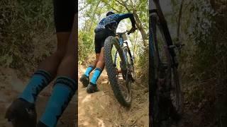 No hay subida imposible, solo necesitas encontrar el ritmo adecuado #mtb #ciclismo #mtblife #mtblove