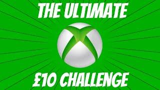 ULTIMATE £10 XBOX 360 CEX CHALLENGE