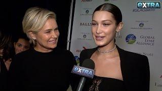 Yolanda & Bella Hadid Speak Out About Gigi's Caught-On-Camera Attack by Prankster Vitalii Sediuk