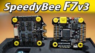 SpeedyBee Stack F7 V3 - Quick overview