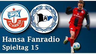 Gegen die da oben geht´s! | Hansa Rostock 2:1 Arminia Bielefeld | Spieltag 15 | Hansa Radio | RFK