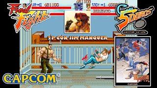 [BIS] FINAL FIGHT (HAGGAR+CODY) - "CON 5 DUROS" Episodio 1 (Especial 2P con Jim Manquer) (1cc)