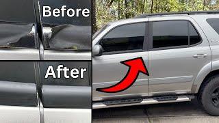 Toyota Sequoia Window Trim Replacement (1st Gen)