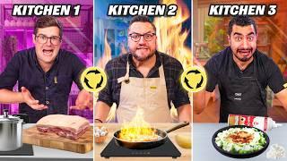 Ultimate Multi-Kitchen Rotation Challenge!