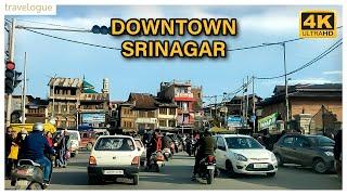 Driving through Downtown Srinagar 4K | In the lanes of Downtown Srinagar #srinagar #kashmir