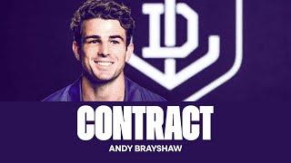 'I've always wanted to be a one club player' | Andy Brayshaw