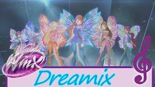 World of Winx~Dreamix (Lyrics)