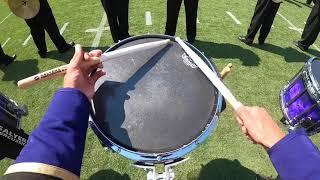 ECU Pregame 9/11/21 Snare Cam