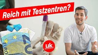 Testzentrum eröffnen und Millionen verdienen? Steuergelder richtig abstauben! [Geschäftsidee]