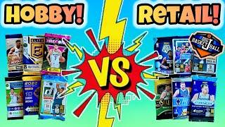 *HOBBY vs RETAIL!* Ripping 30 Basketball Packs  Multiple Wemby + STAINED GLASS & PRIZM BLACK GOLD!