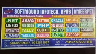 Best courses at Soft Mound Infotech in KPHB, Hyderabad