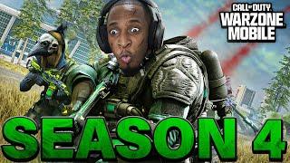  LIVE -  WATCH ME GET NO CONTENT IN SEASON 4 WARZONE MOBILE!
