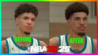 NBA 2K25 NEW Patch Player Facescan Update.... (Season 4)