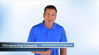 Los Angeles/LA/Santa Clarita Chiropracting Company/Business/Services - LARolodex.com/chiropractor