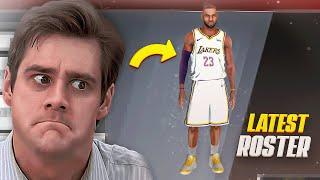HOW TO UPDATE NBA2K20 IN TO 2K24 LATEST ROSTER | Tagalog