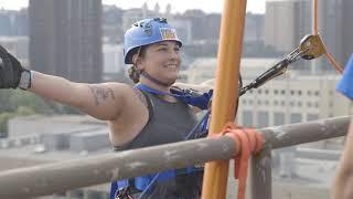 McMahon Ryan Child Advocacy Center: Over the Edge