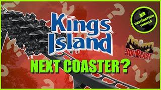 Kings Island's Next Roller Coaster?