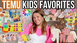 TEMU KIDS MUST-HAVES 2024: best toys & affordable clothing