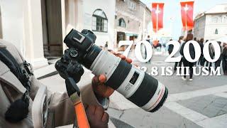 Street Photography with Canon EF 70-200 f2.8