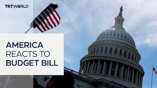 Trump's bill slashes taxes, increases spending