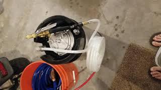 Demo of Custom vs. Factory Spray gun for Tint & Detail Kegs.