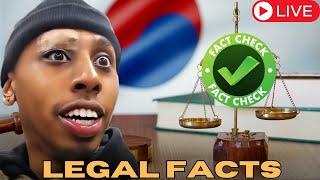 Johnny Somali Legal FACTS - Let's Destroy Misinformation (LIVE)