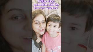 1MILLION celebration with Anushree #instagram #trending #new #viral #trendingshorts #festival