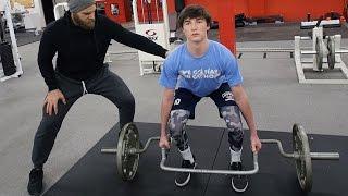 Grip Strength | Teen Beginners Bulking Plan | P1D2