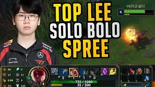 T1 Doran is a SOLO BOLO BEAST! - Best of LoL KR SoloQ Q Highlights