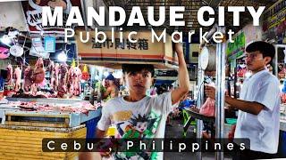 Mandaue City Public Market | Night Market Walking Tour 2024