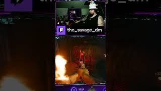 haha on fire has a new meaning | the_savage_dm on #Twitch