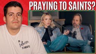 Jonathan Pageau On Praying To Saints | Is It Biblical?