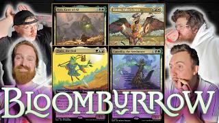 Bloomburrow Commander Gameplay | Flubs, Zinnia, Camellia and Ygra! | MTG EDH