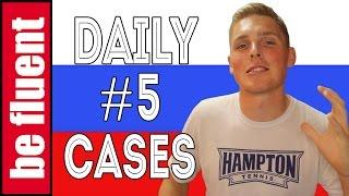 Instrumental Case In Practice | Russian Cases