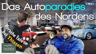 Fahrzeug PARADIES des Nordens - Thiesen | 964 Turbo S „Leichtbau“ auf dem Flugplatz