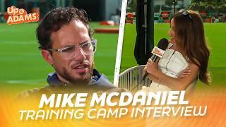 HC Mike McDaniel on Not Playing Anyone During Preseason, Tua's Disposition, Talking Trash, and More!