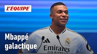 Présentation Mbappé au Real Madrid - Effet de comm' ou déclaration sincère ?