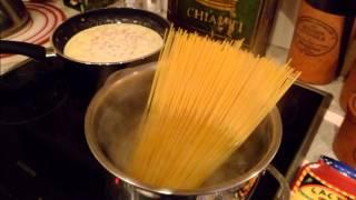 how to cook Carbonara Light by chef Ad Martin