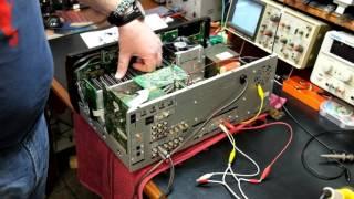 Episode 41   Sony 7 2 Amplifier Repair