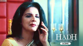 Amruthraj's Encounter with a Heart Attack | Hadh - Web Series Scene | Vikram Bhatt