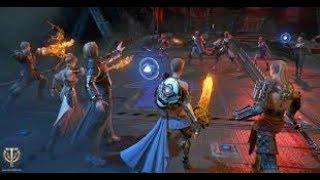 Skyforge Gameplay Xbox One  //  Revenant // Massive PvP 10vs10