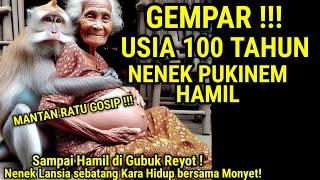 Gempar.. Kisah Pilu Nenek Pukinem Mantan Ratu Gosip‼️